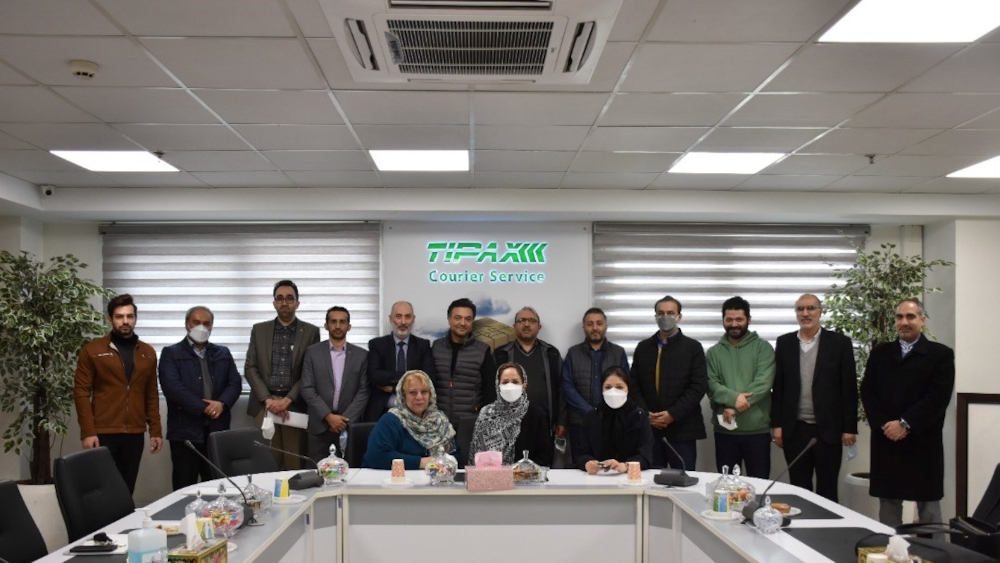 لجستیک و حمل‎‌و‎نقل-بازدید دانشجویان سازمان مدیریت صنعتی از تیپاکس