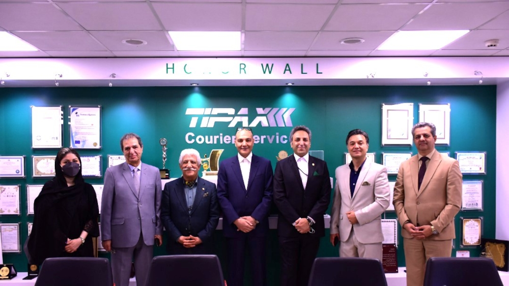 لجستیک و حمل‎‌و‎نقل-دیدار مدیران تیپاکس با مدیران باشگاه ارتباطات سازمان یونسکو