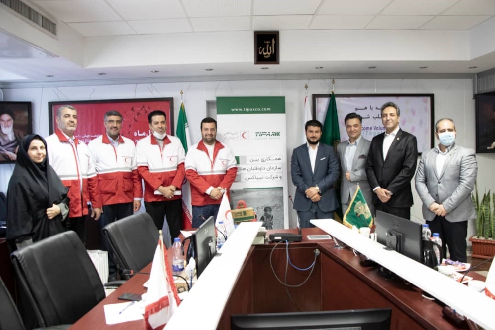 لجستیک و حمل‎‌و‎نقل-به مناسبت روز هلال احمر و صلیب سرخ