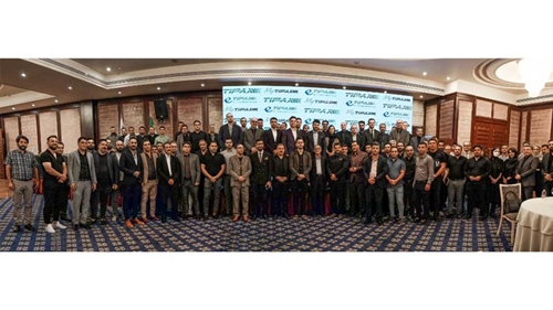 نشست مدیران تیپاکس با جمعی از نمایندگان تهران و البرز
