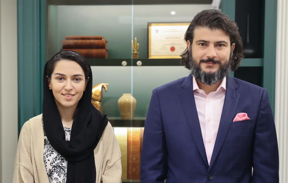 لجستیک و حمل‎‌و‎نقل-دیدار مهرداد فاخر با فرزانه فصیحی قهرمان دو سرعت آسیا