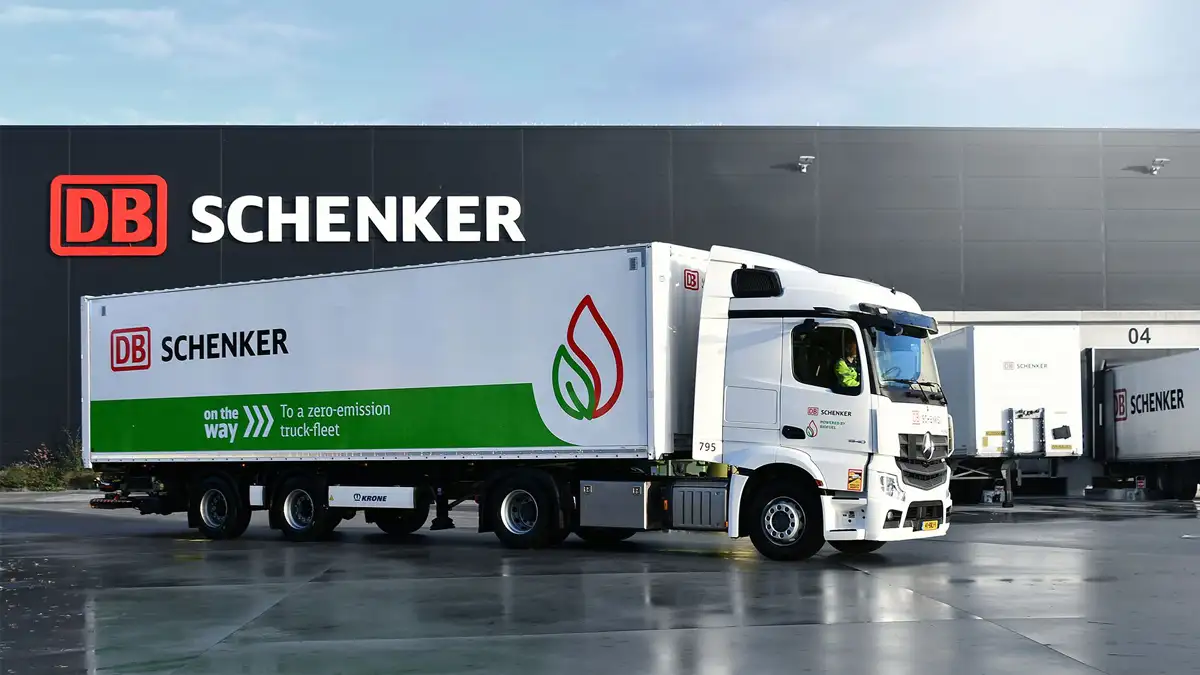 شرکت DB Schenker