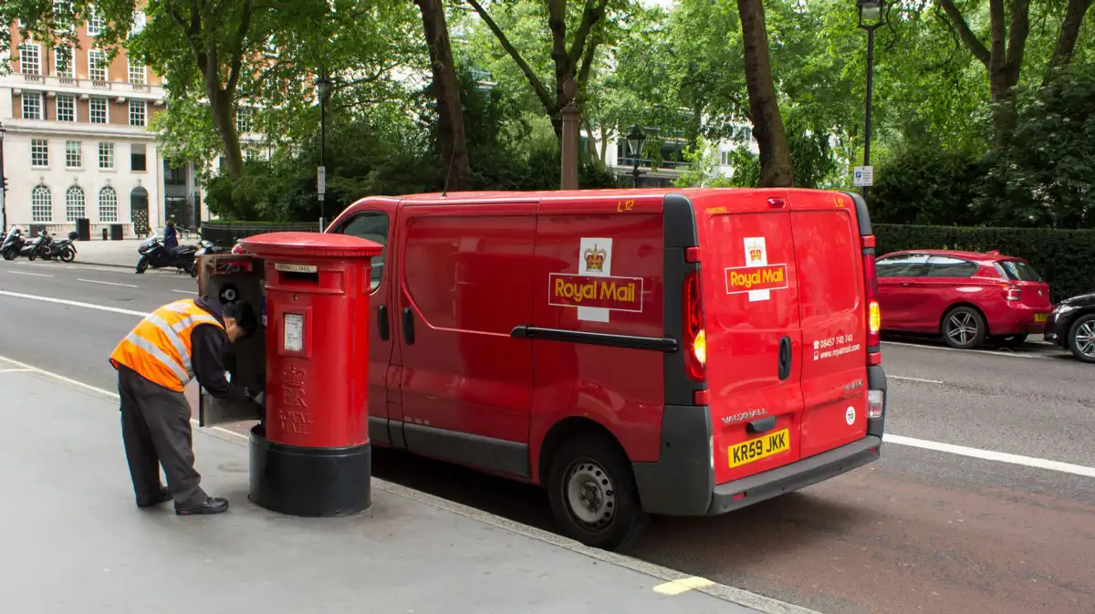 شرکت Royal mail